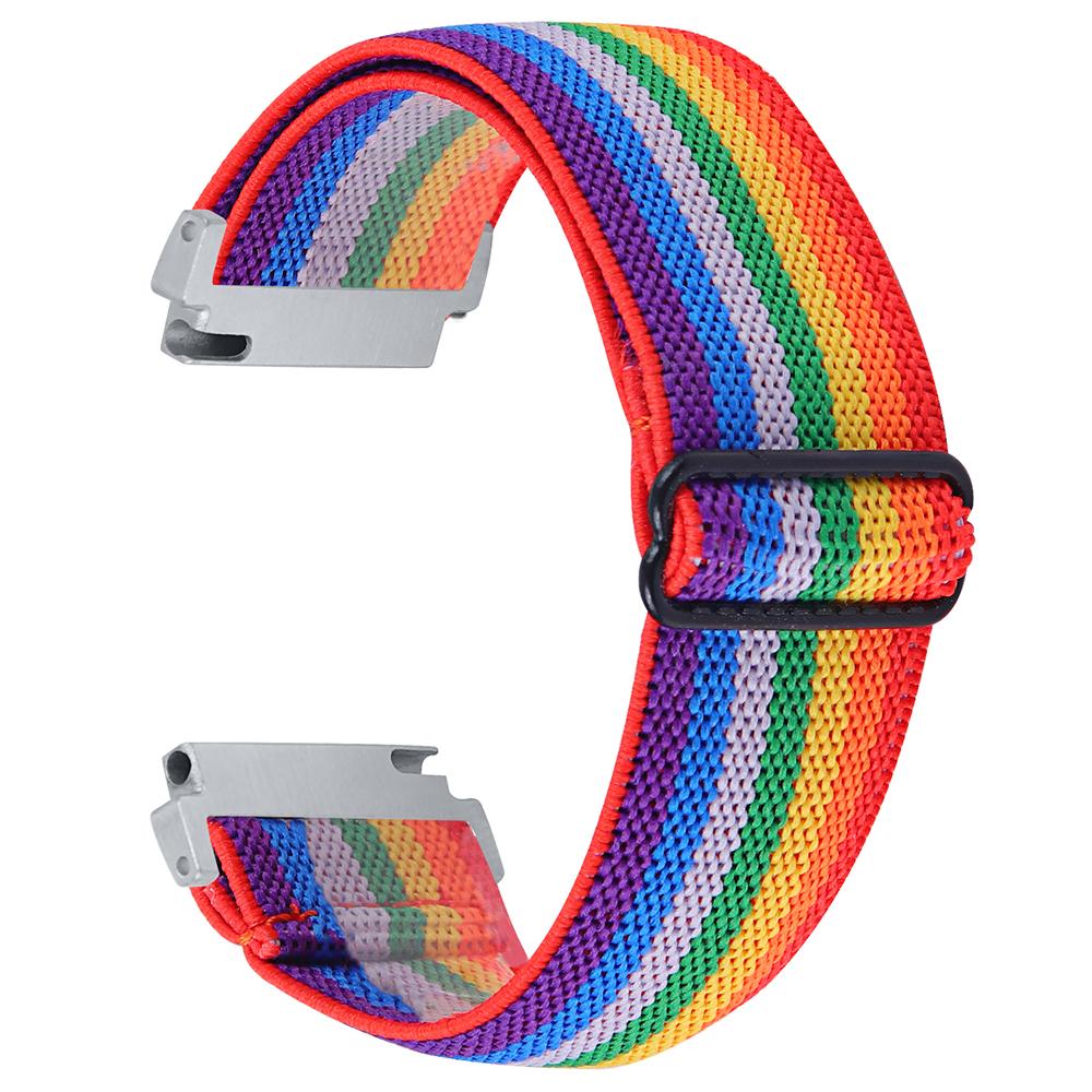 For Gabb Watch 3 Replacement Nylon Strap Stylish Pattern Breathable Wrist Band