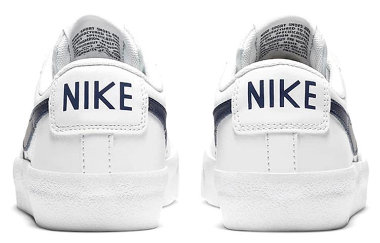 Nike Blazer Low '77 'White Midnight Navy' Gs DA4074-100