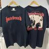 Hatebreed Sous le Couteau Noir 2 Faces T-shirt Unisexe Réimpression S-5XL Cadeau Pour Fan T-shirt Unisexe