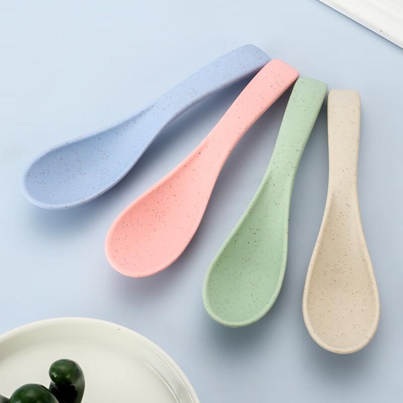Wheat Straw Small Spoons