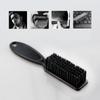 Comb Blade Comb Soft Bristles Brush Scissors Cleaning Brush Men Oil Head Brush Skin Fade Brush