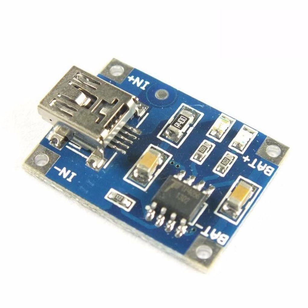 1A Lithium Battery Charger Charging Board Module Mini USB Interface