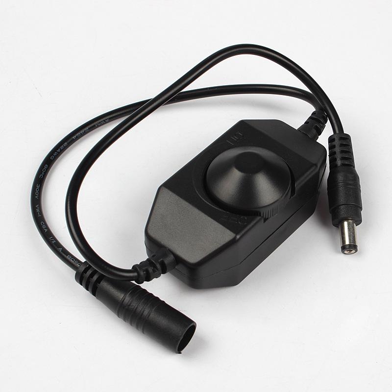 Single Channel LED Manual Inline Dimmer Controller