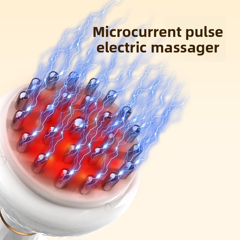 Electric Meridian Brush Scraping Artifact Instrument Whole Body Dredging Meridian Brush Leg Massager Rubbing Belly Rubbing Instrument