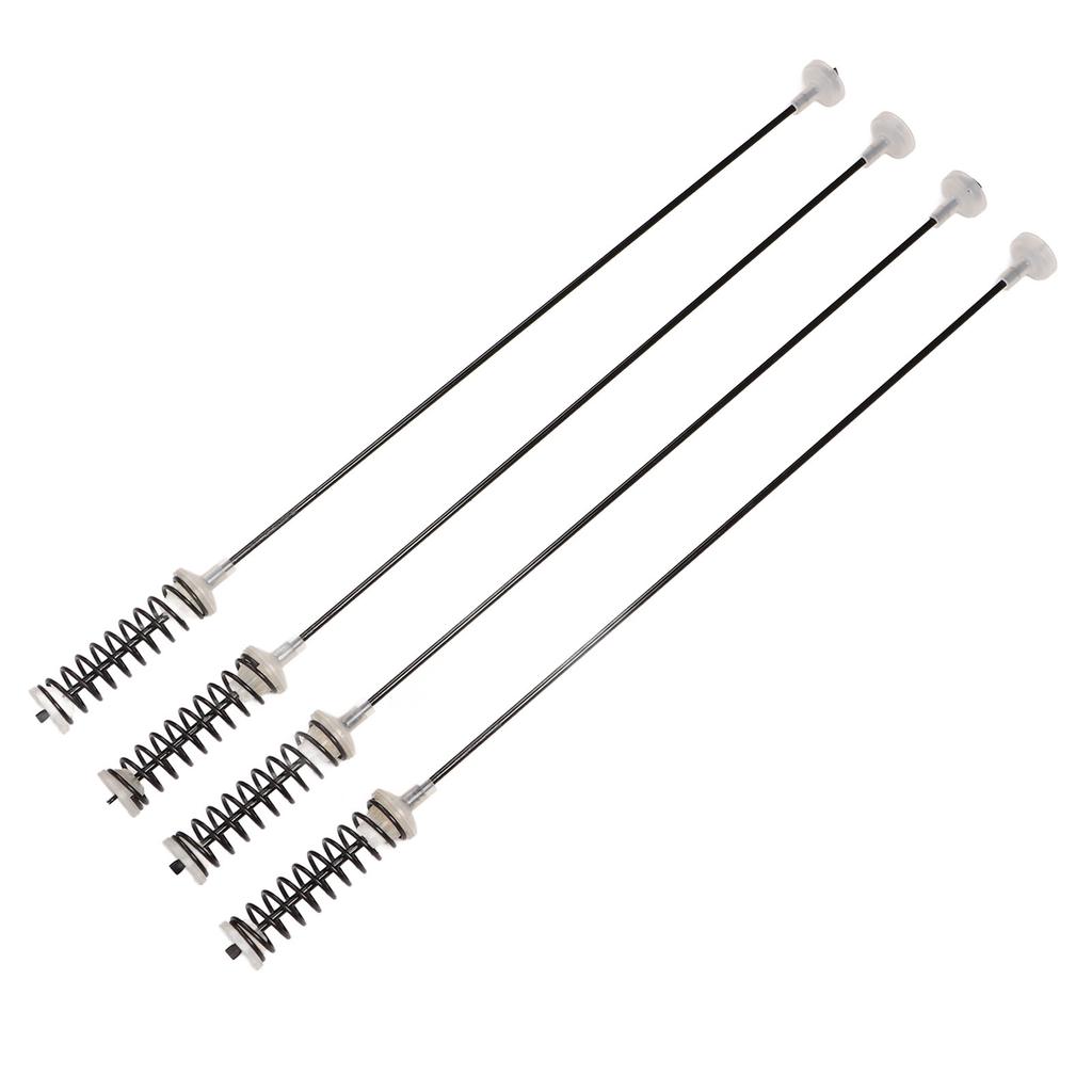 4 PCS Washer Suspension Rods Reduce Noise Stable Support Washing Machine Suspension Rods for