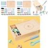 Tool Box For Kids Wooden Screwdriver Set Educational Toy For Early Learning