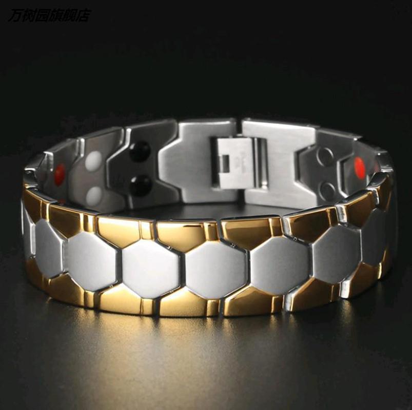 Twisted Dragon Magnetic Therapy Couple Bracelet Detachable Women Men Bangle Slimming Therapy Wristband Health Care Jewelry