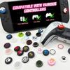 4 stk. Analog Joystick Tommelspakgrephetter For Switch 2 Joycon Hette Silikongummi Joystickhette Beskyttere For PS5 PS4 XBOX