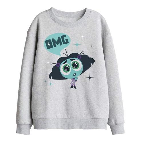 Inside Out 2 Childrens/Kids Envy Sweatshirt