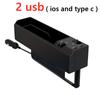 Fast Charging Car Seat Crevice Storage Box Seat Gap Slit Pocket Catcher Organizer Universal Car Seat Organizer Card Phone