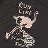 Saucony Tank Tops Unisex Black Crew Neck Moderate Other SA2259TK41C-CO086