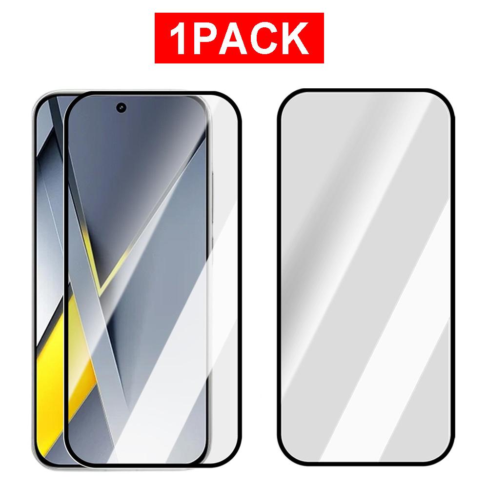 1-4Pcs 9H Tempered Glass Screen Protectors for Xiaomi POCO F8 Pro Full Coverage Protective Glass Films for Xiaomi POCO F8 Ultra