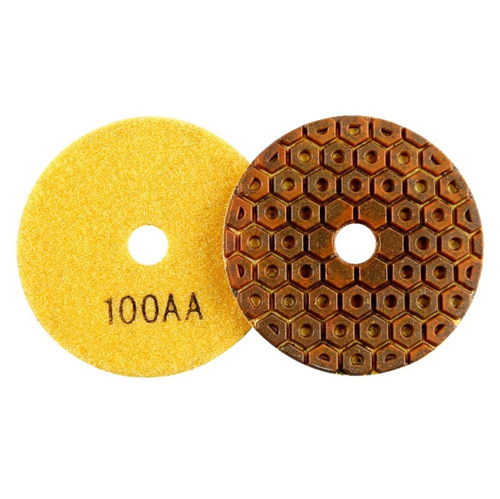 Polishing Pad 100# 200# 4 Inch 400# 50# Bond Concrete
