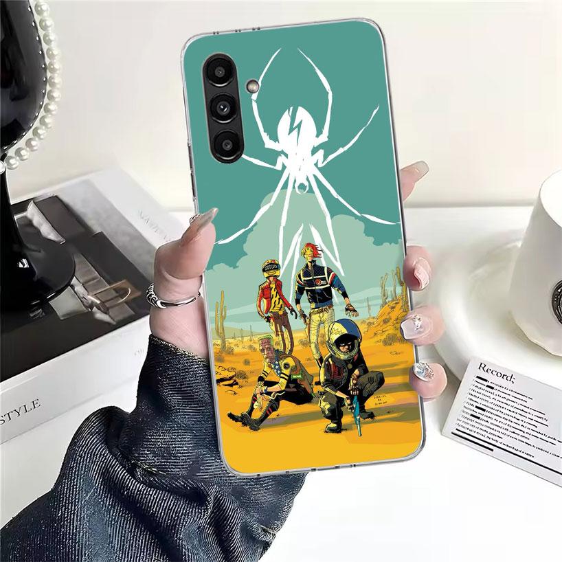 My Chemical Romance MCR Phone Case For Samsung Galaxy A13 A14 A15 A16 A17 A53 A54 A55 A56 A57 A33 A34 A35 A36 A37 A23 A24 A25 A2
