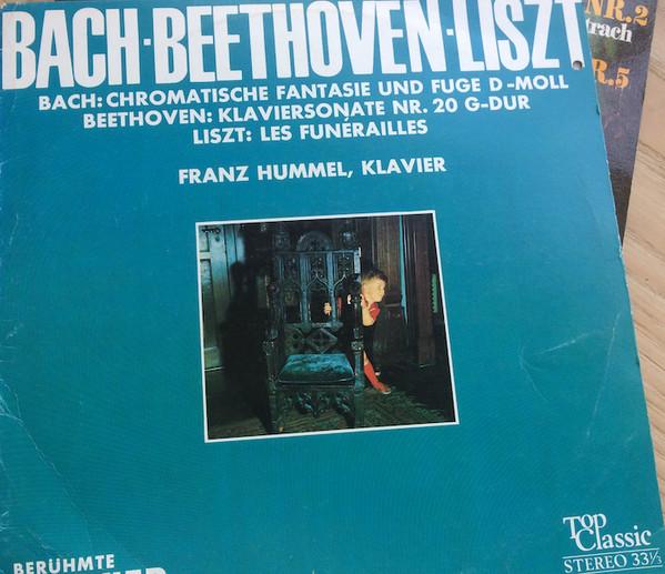 

LP Record LUDWIG VAN BEETHOVEN JOHANN SEBAS Untitled TC9002 Top Classic Germany Classical Used