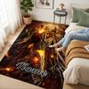 Custom Name Epic Fantasy Living Room Non-Slip Area Rug Soft Carpet for Bedroom Kids Playroom Sofa Office Home Decor Doormat