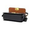 Coach Logo Leather Shoulder Tote Bag Small Women Handbags Black CAM18-B4BK
