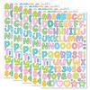 Cartoon Cartoon Initial Alphabet Paster 26 Letter Number Stickers  Hand Ledger Materials