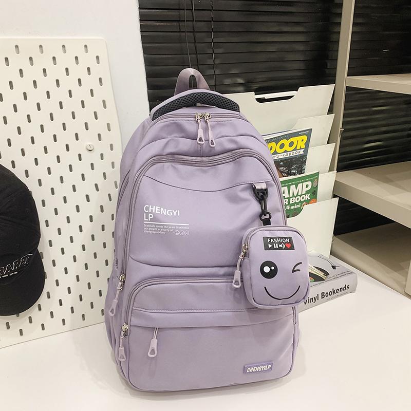 Рюкзак с принтом букв — фото 17