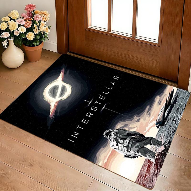 Interstellar Journey Living Room Nonslip Area Rug Soft Carpet For Bedroom Game Playroom Sofa Office Home Decor Doormat Christmas Gift C9301329
