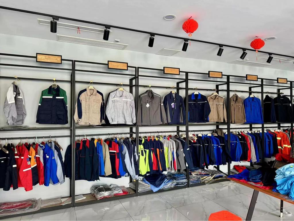 Custom Short Sleeve Workwear Set for Auto Repair and Construction - Wear-Resistant Labor Protection Clothing