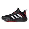 adidas Own The Game Sneakers Nere in Carbonio Rosse da Uomo Core-Black Bianco Nuvola H00471