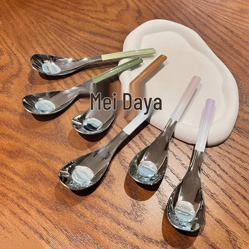 Deepened 304 Stainless Steel Ingot Spoon