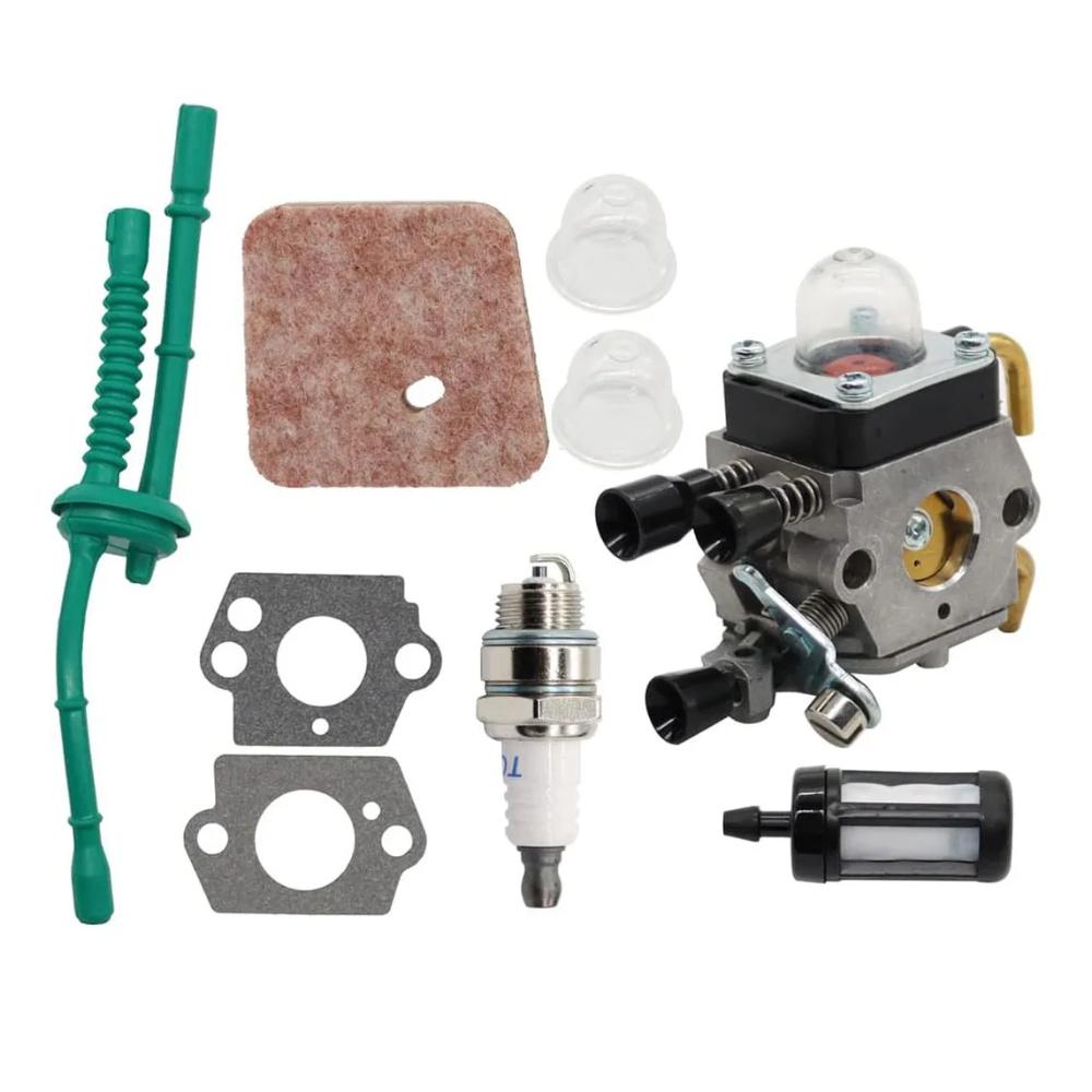 Carburetor Kit for STIHL FS85 FS38 FS45 FS55 ZAMA CIQ-S186A HL75 HT70 HT75 SP85 FS85R FS85T FS85RX Mower Carb Accessories