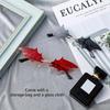 2 Pairs Bat Shaped Sunglasses Frameless Novelty Eye Glasses for Halloween Party
