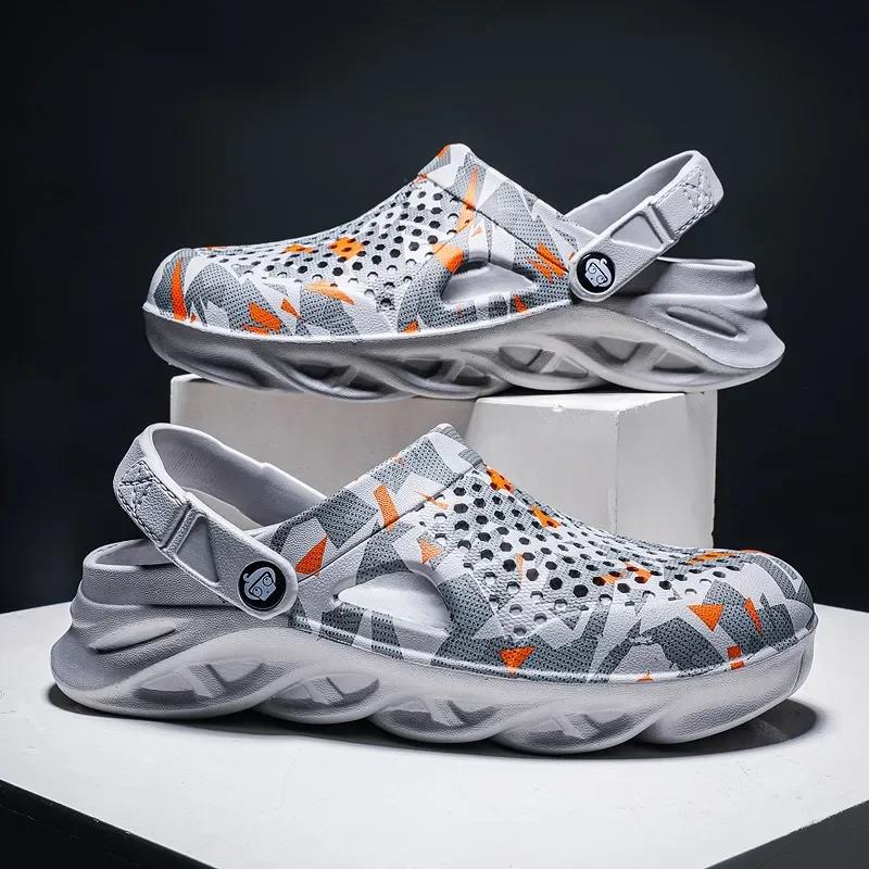 Original Men's Sandals  Trending Men's Summer Shoes Sale Replicas Luxury Brands Shoes Sandal Man Slipers Mens Slippers Flat