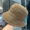 Spring and Autumn Face Cover Big Eaves Fisherman Hat Children Spring and Autumn New Versatile Sunscreen Shade Hat Show Washbasin Hat Foldable