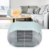 800W Winter Office Mini Electric Desktop Heating Fast Energysaving Fan Heater  (vert )