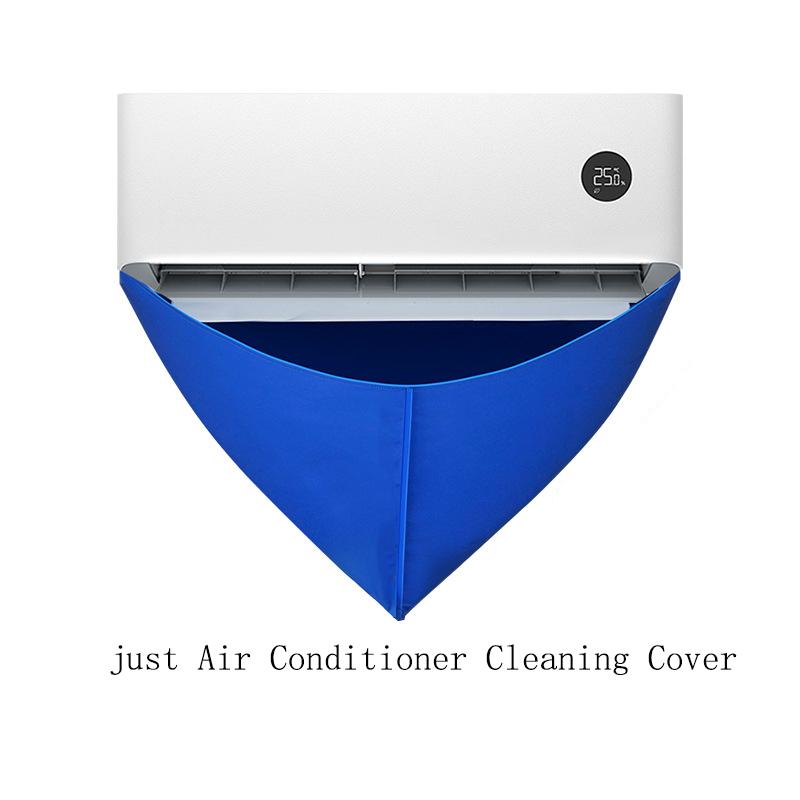 

100 см утолщенный очиститель кондиционера чистящий чехол сумка ПВХ с водопроводной трубой домашний 1-1.5P сплит подвесной кондиционер инструменты