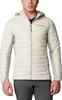 Jacket Powder Pass Hybrid Hooded Jacket Men (1773271) Dark Stone/grey Mint