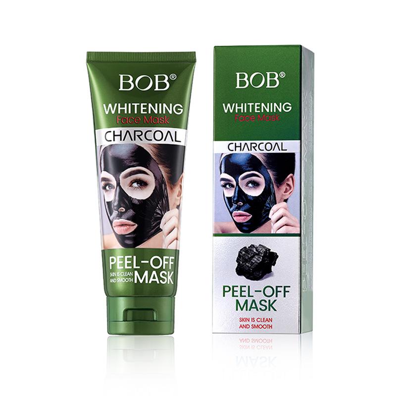 BOB Charcoal Tear Mask Blackhead Removal Strong Deep Cleansing Pores Apply Mask Mud Mask Female