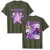 Trendy Streetwear 100 Cotton Kpop Kpop Demon Hunters Graphic TShirt Unisex Women Fashion Casual Unisex Girls Top Tee Oversize
