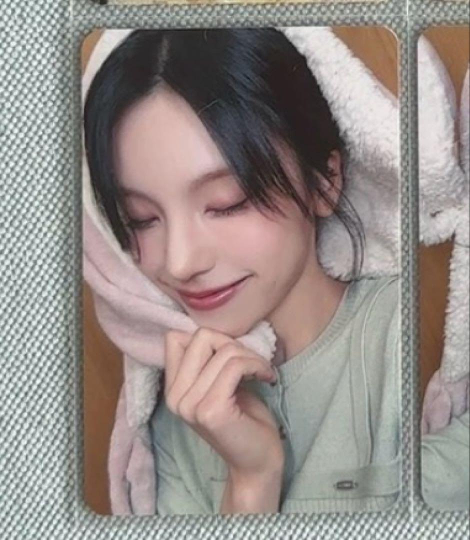 

[USED] ITZY Yeji Air Makestar Taiwan Autograph Session Limited Trading Card E