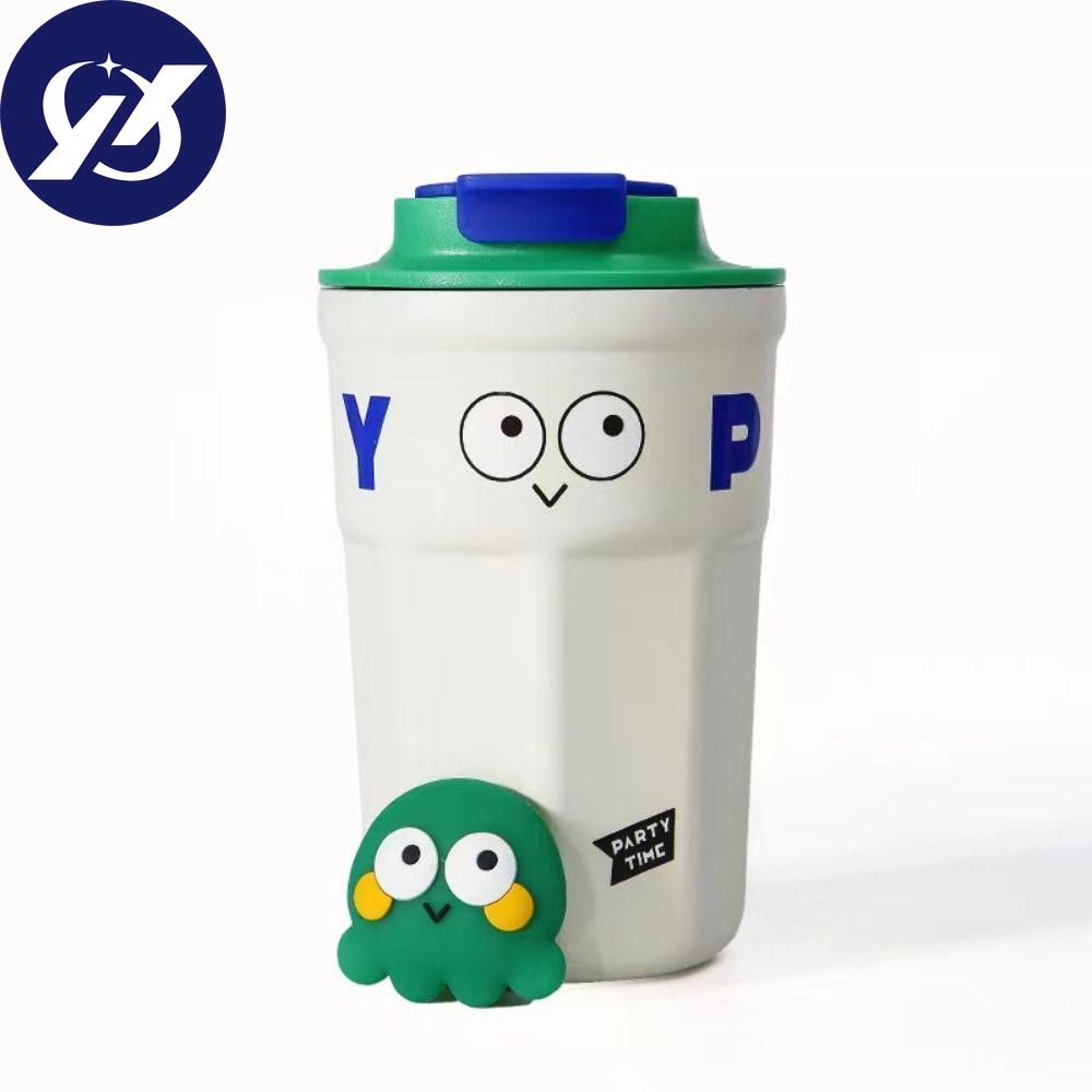 Milk Cup Coffee Cup Beer Cups Drinkware Thermal Cup Metal Water Cups Mug With Lid Thermos Cup