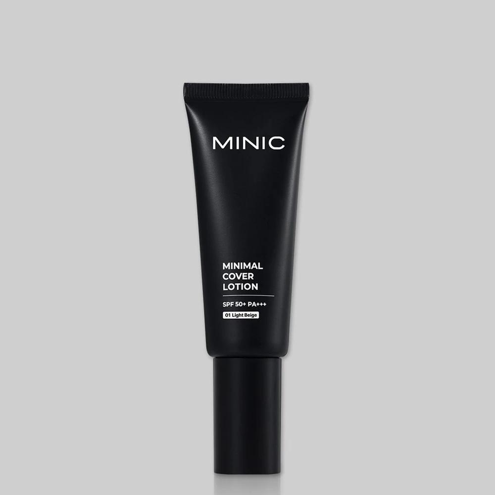 Minimal Cover Lotion 40ml (No. 01 Light Beige)