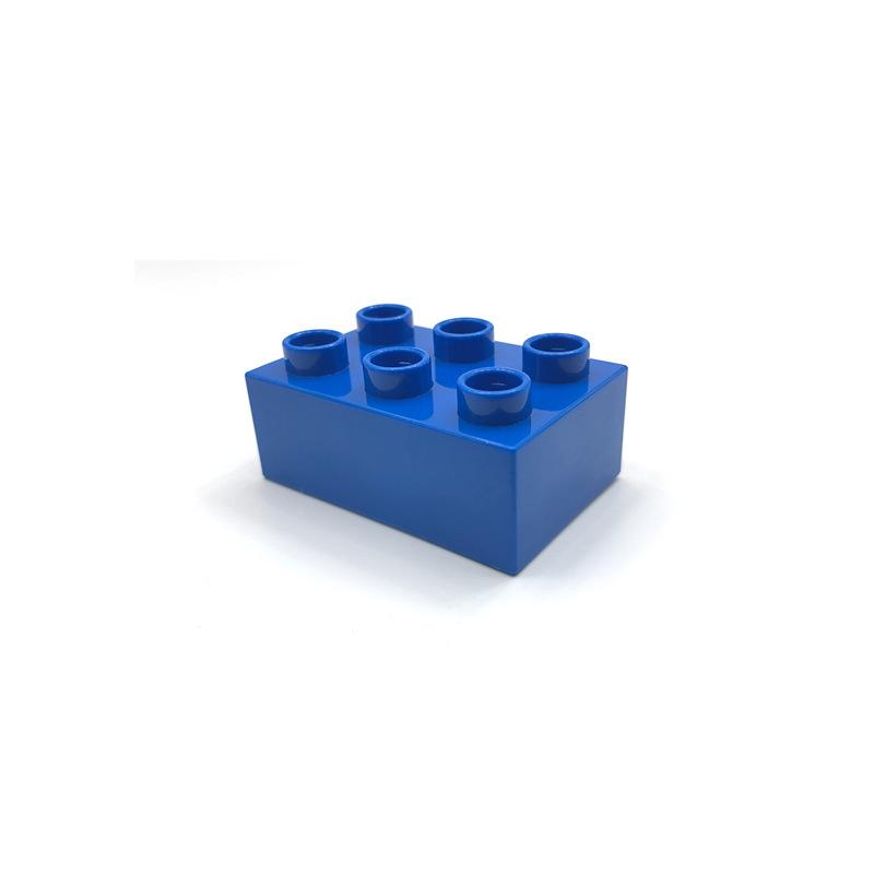 

Basic Brick 2x3 10pcs DIY Classic Education Building Blocks Compatible With Duplo Large Bricks Toys For Children