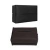 Car Tissue Box Towel Sets Car Sun Visors Tissue Box Holder Auto Interior Storage Decoration Waterproof