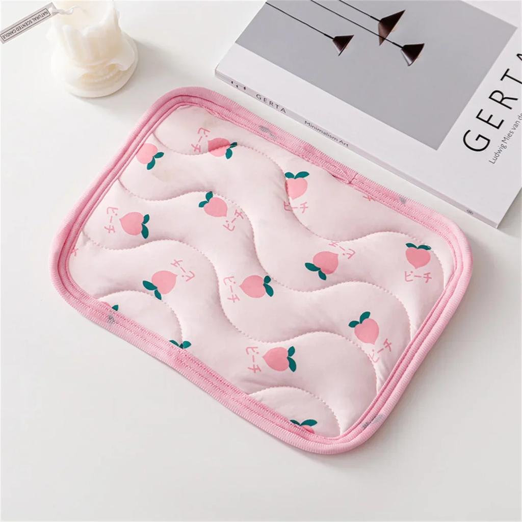 Hamster Cooling Pad Small Pet Cooling Mat Summer Ice Silk Cooling Mat Pet Cooling Mat Hamster Sleeping Mat Pet Supplies Mattress