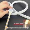 LED Flexible Silicone V-Shaped Strip Light for Corners - Indoor/Outdoor