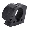 Shovel Holder Kit Improve Working Efficiency Wearproof Quick Release Rubber Clamps Mount for ATV UTV Truck Black
