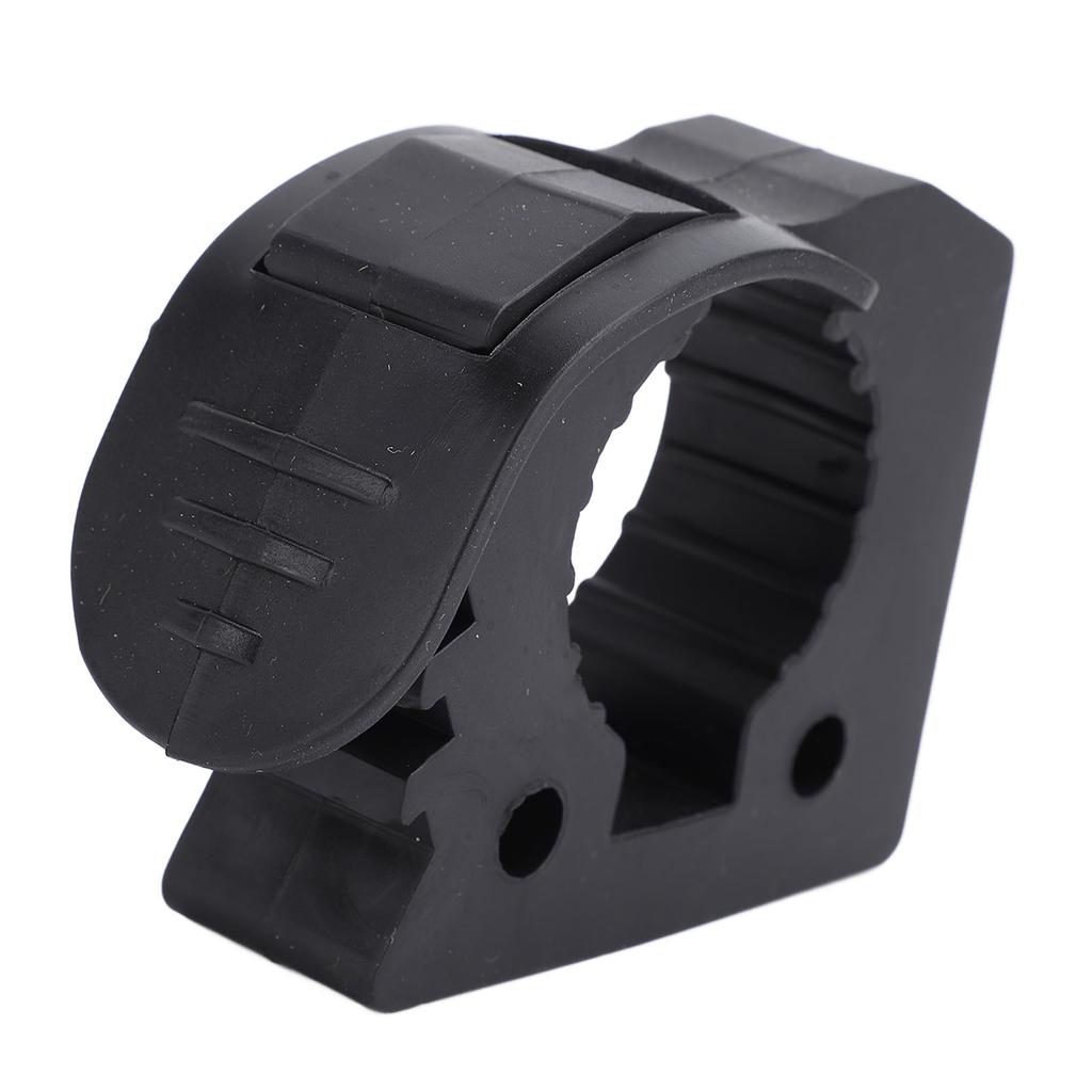 Shovel Holder Kit Improve Working Efficiency Wearproof Quick Release Rubber Clamps Mount for ATV UTV Truck Black