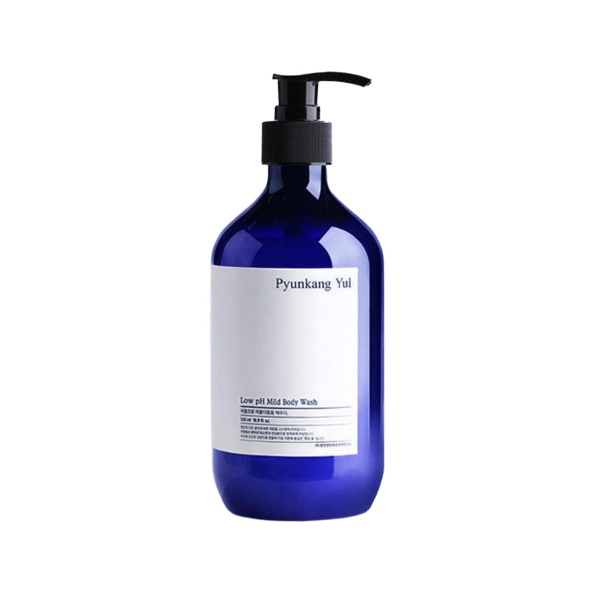 Pyunkang Yul Low pH Mild Body Wash 500ml - Gentle Deep Cleansing & Moisturizing Care for Sensitive Skin