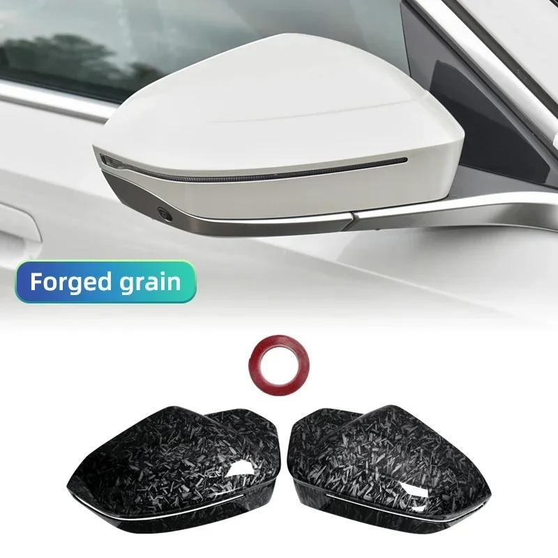 ABS Auto Achteruitkijkspiegelkap Trim Voor BMW 5 Serie i5 G60 2025+ Auto Accessoires