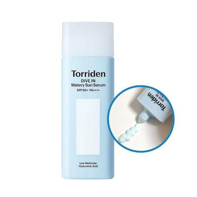 DIVE-IN Watery Fit Sun Serum 50ml SPF50+ PA++++ Ultra-Lightweight Hydration
