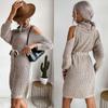 Women's Turtleneck Sweater for Fall and Winter