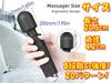 TradeWind Electric massager massager shiatsu body care 20 vibration modes 8 speeds Cordless USB charging Quiet design (pink)